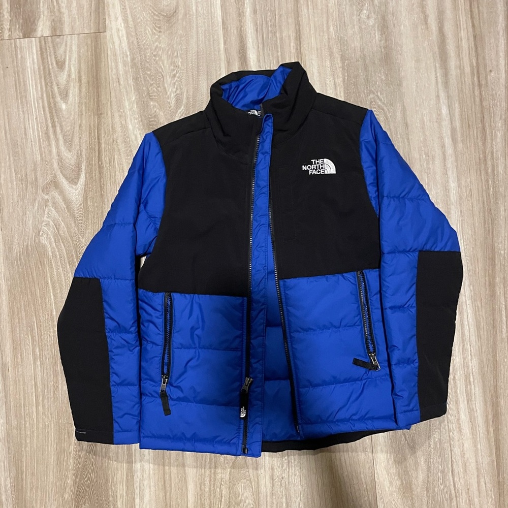 Kids North Face Puffer Jacket